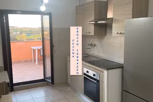 CAPENA TRILOCALE ARREDATO Con TERRAZZO PRIVATO