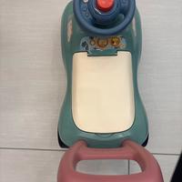 Macchinina primi passi