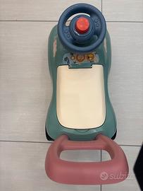 Macchinina primi passi