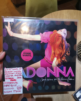 Madonna 2 x 12" lp album vinil