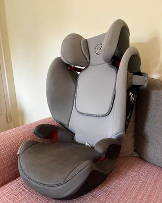 Seggiolino auto Cybex Gold -S-fix Grigio - igien.