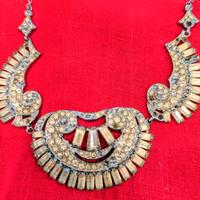 collana vintage anni '50