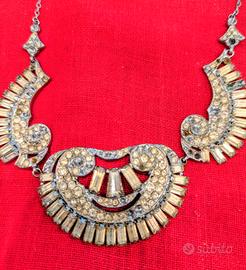 collana vintage anni '50