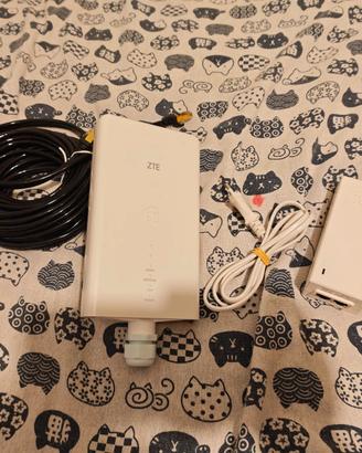 ZTE MC7010 MODEM 5G ESTERNO FWA 5G X55 CPE LTE SIM
