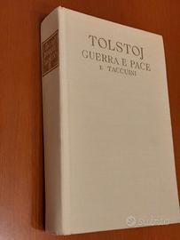 Guerra e pace e i relativi Taccuini volume 2.