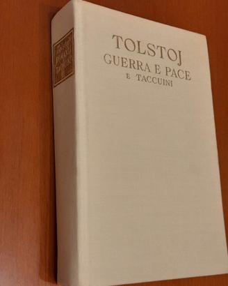Guerra e pace e i relativi Taccuini volume 2.