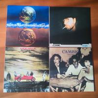 Lucio Dalla - Lotto 4 vinili LP
