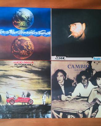 Lucio Dalla - Lotto 4 vinili LP