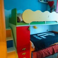 Cameretta per Bambini - letto a castello