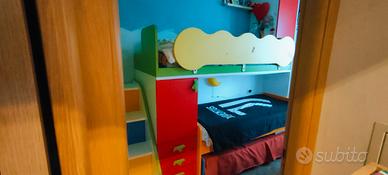 Cameretta per Bambini - letto a castello
