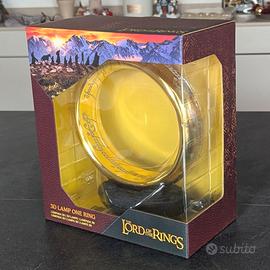 Lampada Unico Anello LOTR – Nuova in Scatola