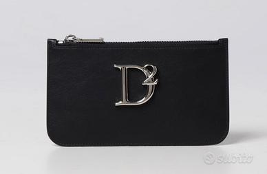 Pochette dsquared2 trasparente sale