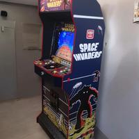 CABINATO ARCADE ANNI 80 CON SGABELLO A TEMA