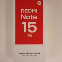 XIAOMI Redmi Note 15 8+256, 256 GB, Black

