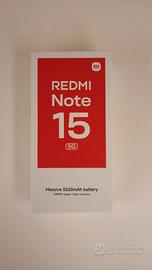 XIAOMI Redmi Note 15 8+256, 256 GB, Black

