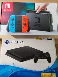 PS4 e/o switch per PS1 PlayStation 1