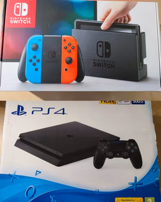 PS4 e/o switch per PS1 PlayStation 1