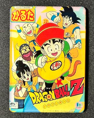 Calamita da Frigo – Dragon Ball Z Karuta Anni ’90