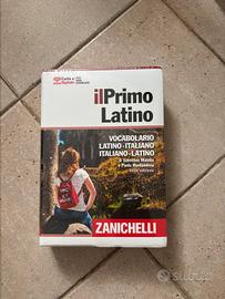 VOCABOLARIO ZANICHELLI ITALIANO-LATINO
