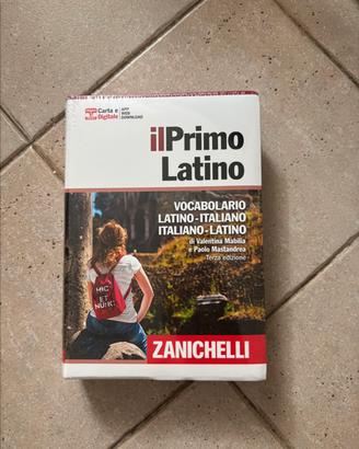 VOCABOLARIO ZANICHELLI ITALIANO-LATINO