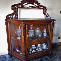 Mobile vetrinetta Luigi Filippo