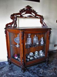 Mobile vetrinetta Luigi Filippo