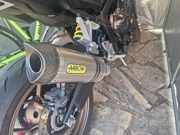 Scarico completo arrow titanio