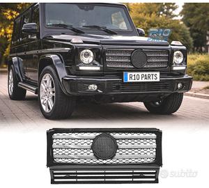 GRIGLIA MERCEDES W463 90-12 NERO CROMATO