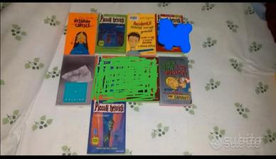 STOCK LIBRI VARI PICCOLI BRIVIDI NESSUNO MI CAPISC