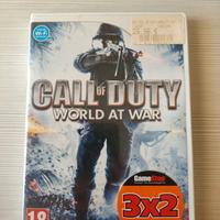 WII CALL OF DUTY WORLD AT WAR