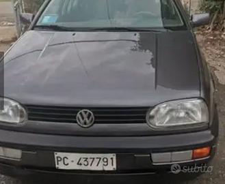 VW GOLF 3 1.4 GL BENZINA