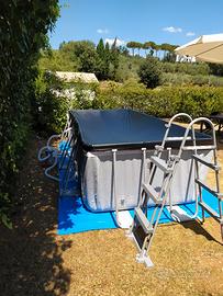 piscina Bestway 4m. x 2 x 1  