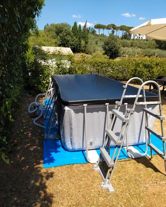 piscina Bestway 4m. x 2 x 1  