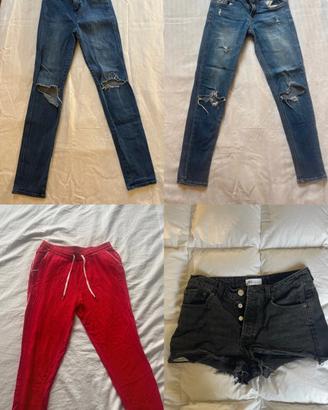 Set 6 pantaloni donna
