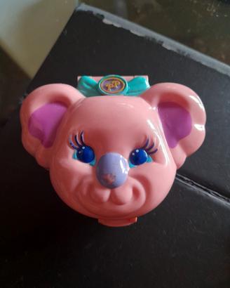 Casetta Polly Pocket a testa di koala, anni 90
