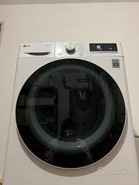 Lavasciuga LG 9/6 Kg AI ThinQ