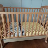 Lettino con le sbarre foppapedretti