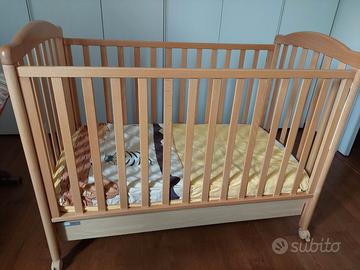 Lettino con le sbarre foppapedretti