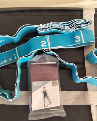 elastici pilates