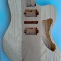 Body guitar jazzmaster da rifinire