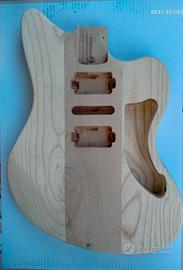 Body guitar jazzmaster da rifinire