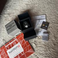 Omega x Swatch Mission to Mercury