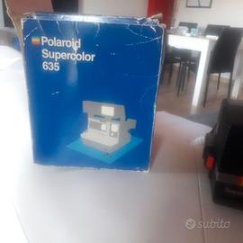 Polaroid supercolor 635
