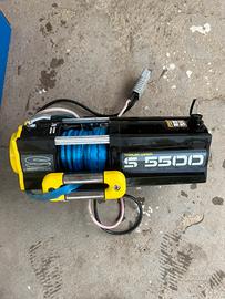 Argano elettrico super winch s5500