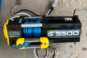 Argano elettrico super winch s5500