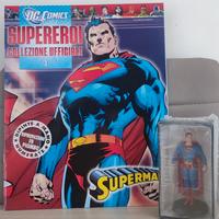 superman statua piombo supereroi DC comics 