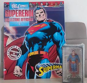 superman statua piombo supereroi DC comics 
