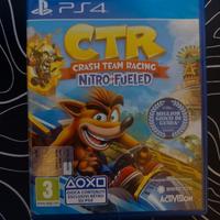 CTR NITRO FUELED per PS4 