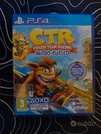 CTR NITRO FUELED per PS4 