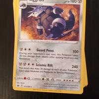 carte pokemon mazzo metallo